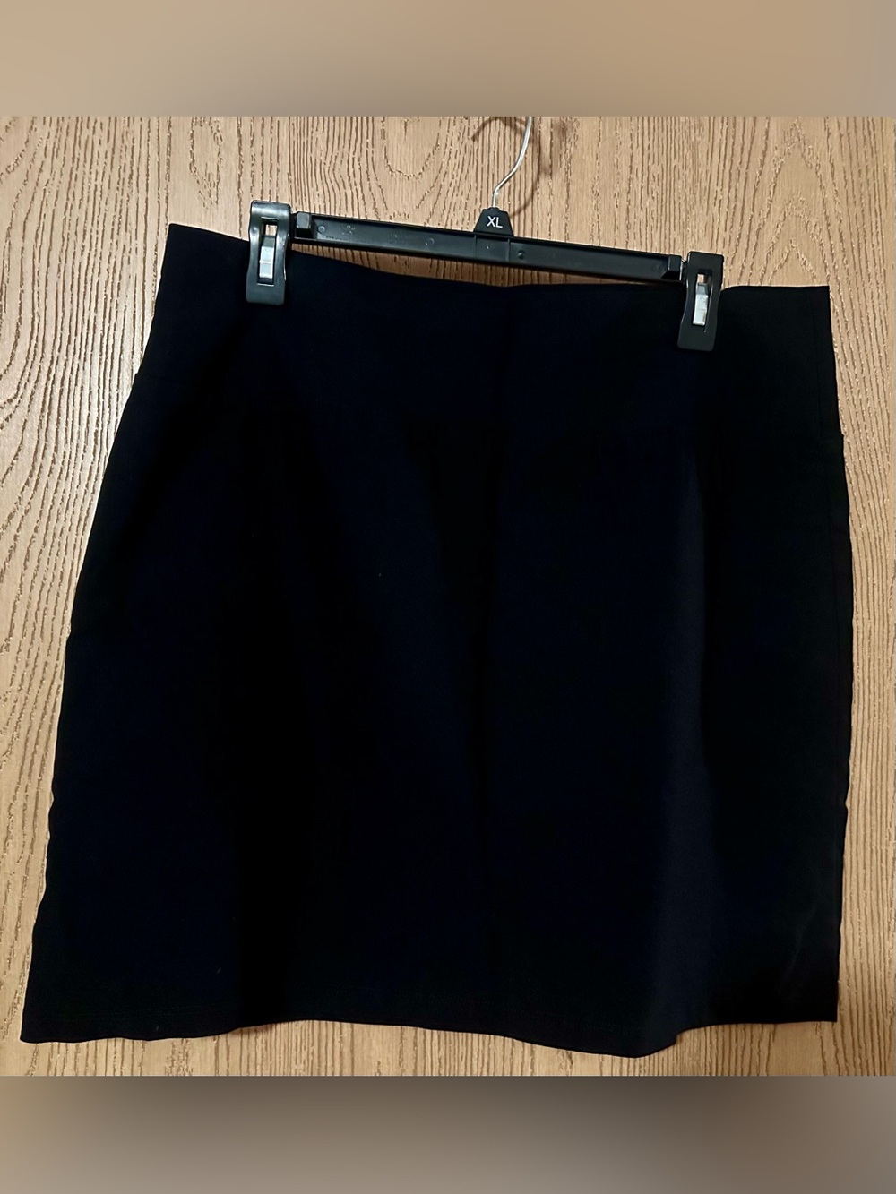Maurices Black Mini Pencil Skirt